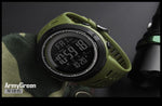 Skmei 1251 Original Digital Sports Watch Army Green - Skmeico