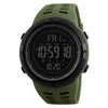 Skmei 1251 Original Digital Sports Watch Army Green