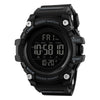 Skmei 1384 Original Digital Waterproof Sports Watch For Men Black