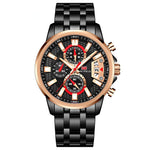 Mini Focus MF0352G Quartz Watch Magic Color Ring Multifunctional quartz watch for Men Mini Focus
