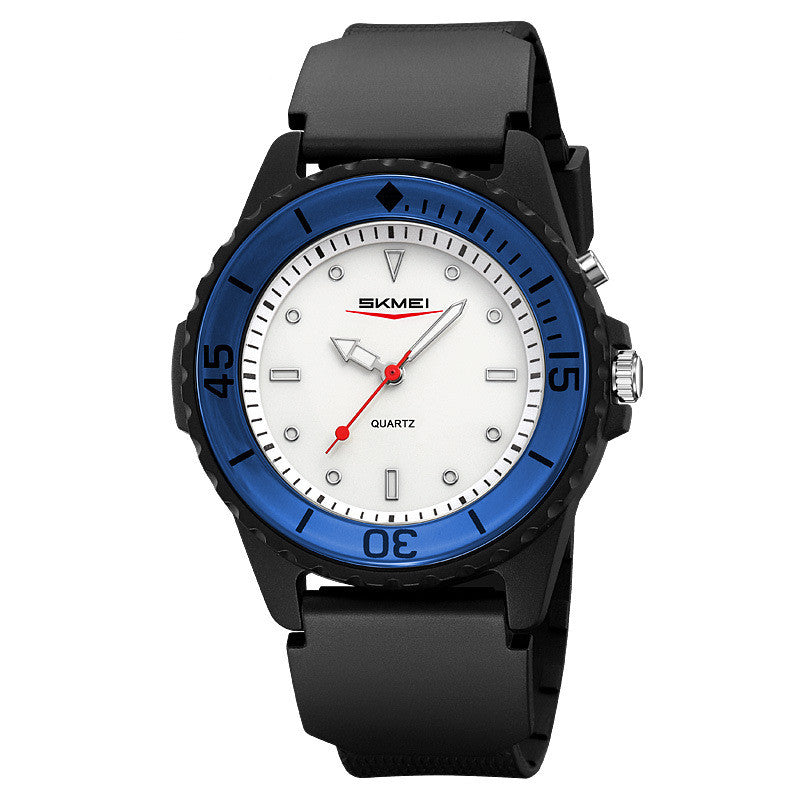 Skmei 2443 Trendy Luminous Water-resistant Quartz watch for Men