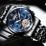 VA VA VOOM 2453 Tourbillon design Calendar Watch For Men