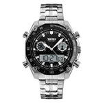 Skmei Analog Digital Steel Watch For Men 1204 Original - Skmeico