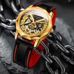 FORSINING 8284 Manual Hand Winding Mechanical Watch for Men FORSINING