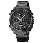 Skmei Analog Digital Multi-function Watch For Men 1673 Original - TempoqWatch