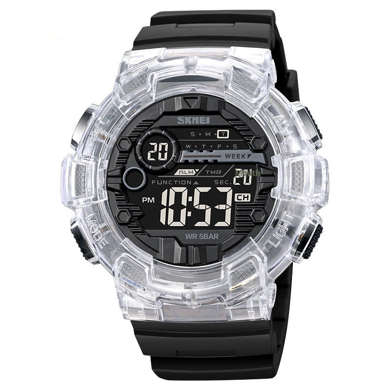 Skmei 2110 Multifunctional Digital Waterproof Luminous Sports Watch For Men