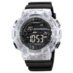 Skmei 2110 Multifunctional Digital Waterproof Luminous Sports Watch For Men