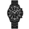 Poedagar 2761 Three-eye Quartz Watch Luminous watch for men