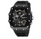 Skmei 2398 Multifunctional Dual Displays Stylish Barrel-shaped Case watch for Men