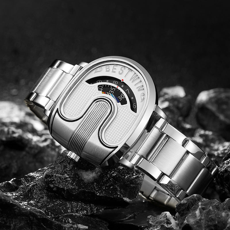 Bestwin 988 Men's U-shaped Quartz Watch