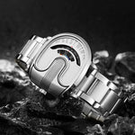 Bestwin 988 Men's U-shaped Quartz Watch