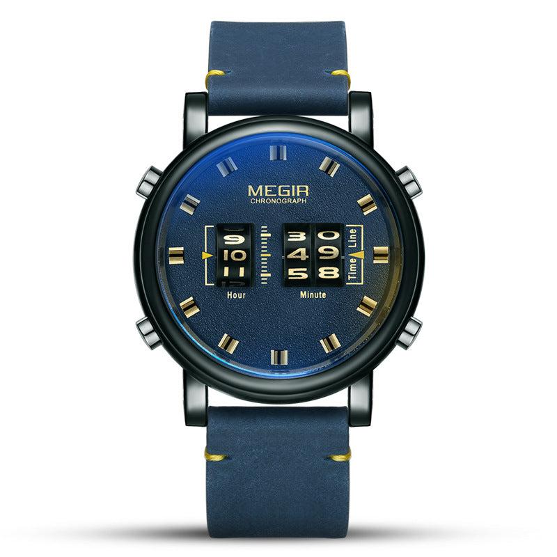 Megir Roller Watch For Men 2137 - Skmeico