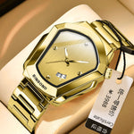 Binbond B760 Unisex Quartz Watch with Date display