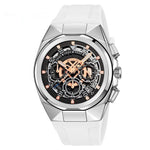 Skmei 9377 Quartz Watch with Silica Strap for Men