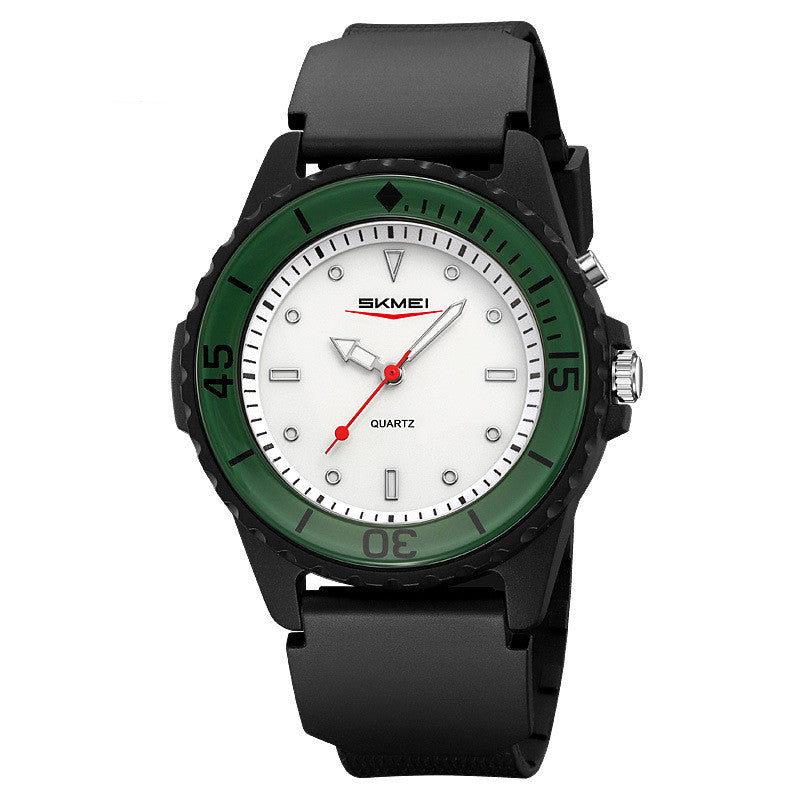 Skmei 2443 Trendy Luminous Water-resistant Quartz watch for Men