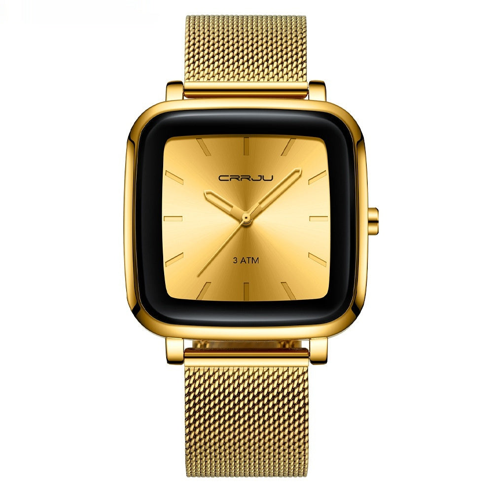 CRRJU 2199 Simple Dial Quartz Watch for Men
