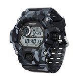 Sanda 2183 Camouflage Digital Sports watch for Men