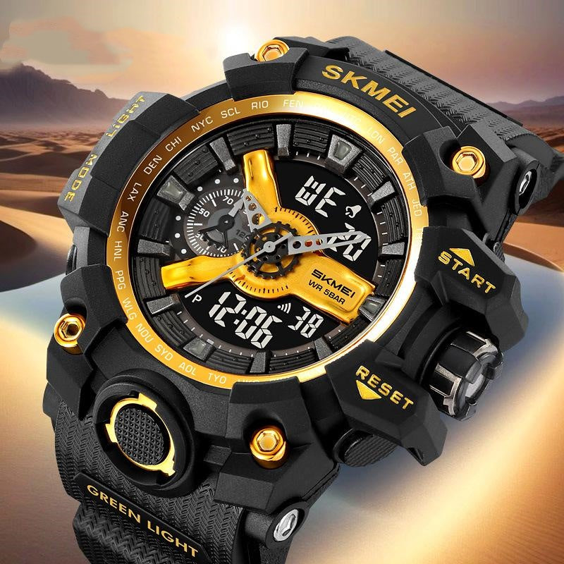 Skmei 2396 Analog Digital waterproof watch for men Skmei