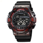 Skmei 2110 Multifunctional Digital Waterproof Luminous Sports Watch For Men