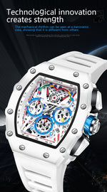 Onola 6827 Multifunctional Fashion Waterproof trendy Quartz watch For Men