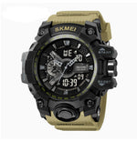 Skmei 2396 Analog Digital waterproof over size watch for men Skmei