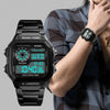 Skmei 1335 Digital Sports watch steel body watch for men