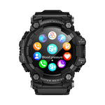 Lokmat Attack GT 5 ATM Waterproof Compass Flash Light 1.32 Inch smartwatch