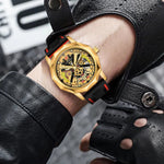 FORSINING 8284 Manual Hand Winding Mechanical Watch for Men FORSINING