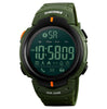Skmei 1301 Digital Smart watch for men with Calories Pedometer and Alarm