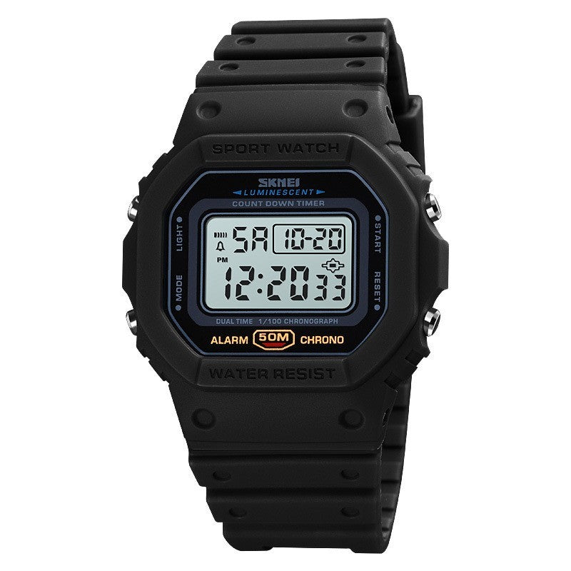 Skmei Digital Sports Watch For Men, Boys, Women 1628 Original - TempoqWatch