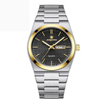 Poedagar M821 Luminous Quartz Calendar Watch For Men