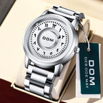 Dom 1769BK-1M Magnetic Suspension quartz Watch For Men