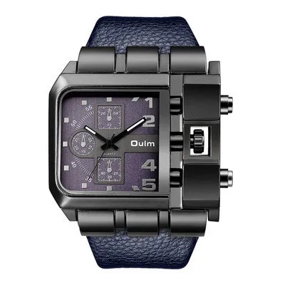 Oulm Casual single movement quartz watch for Men 3364