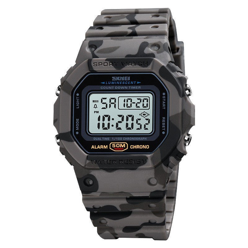 Skmei Digital Sports Watch For Men, Boys, Women 1628 Original - TempoqWatch