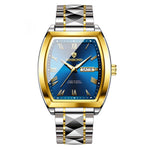 B355 Dual Calendar Luminous Quartz Watch for Men