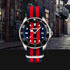 Skmei British Style Quartz Watch 9133 Original