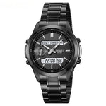 Skmei 2284 Multifunctional Steel Strap analog digital Watch for men
