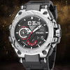 SMAEL Analog Digital Multifunctional Waterproof Watch For Men 8060