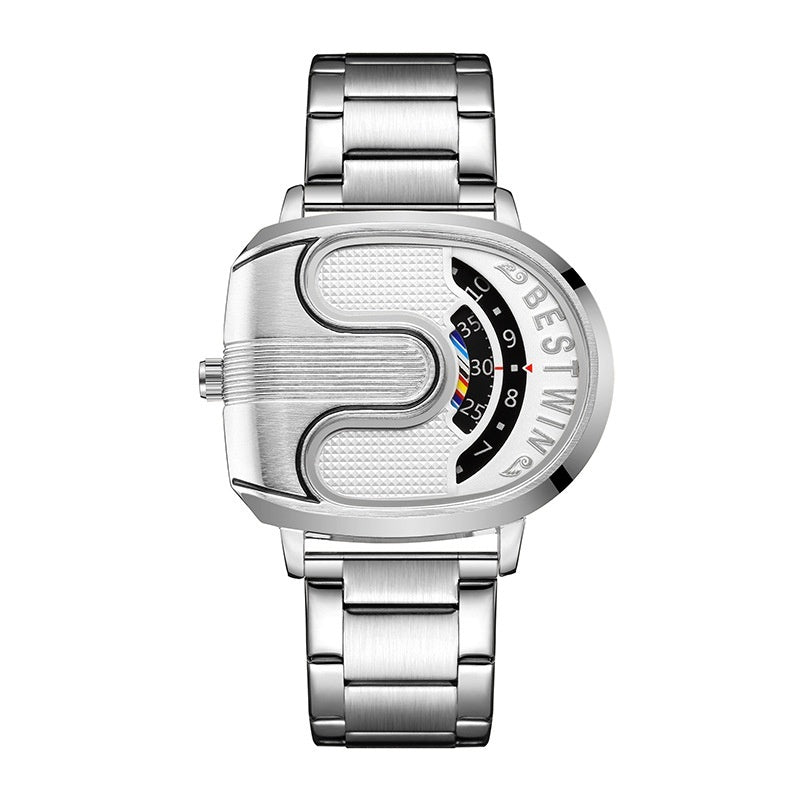 Bestwin 988 Men's U-shaped Quartz Watch