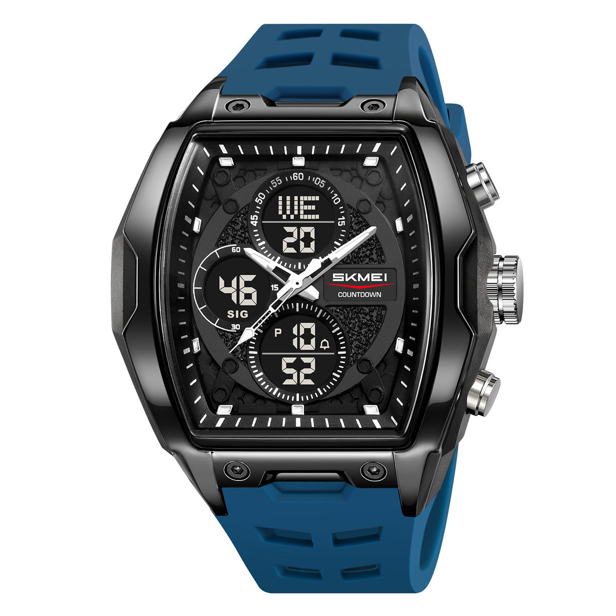 Skmei 2601 Analog Digital Sports watch for Men Skmei