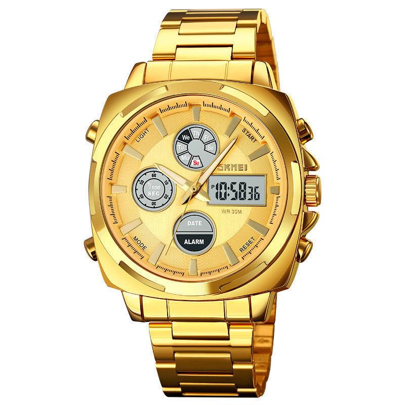 Skmei Analog Digital Multi-function Watch For Men 1673 Original - Skmeico