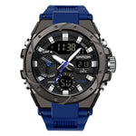 Sanda 3313 Multifunctional Outdoor Luminous Waterproof Watch For Men