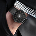 Sinobi S9809 creative Single Needle quartz watch For Men Women Teenagers