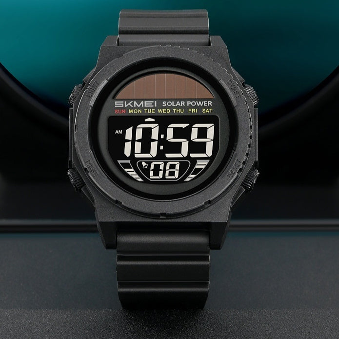Skmei Fashion Solar Multifunctional Waterproof Watch 2358 Original
