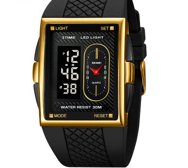Skmei 2213 Analog Digital Square watch for Men