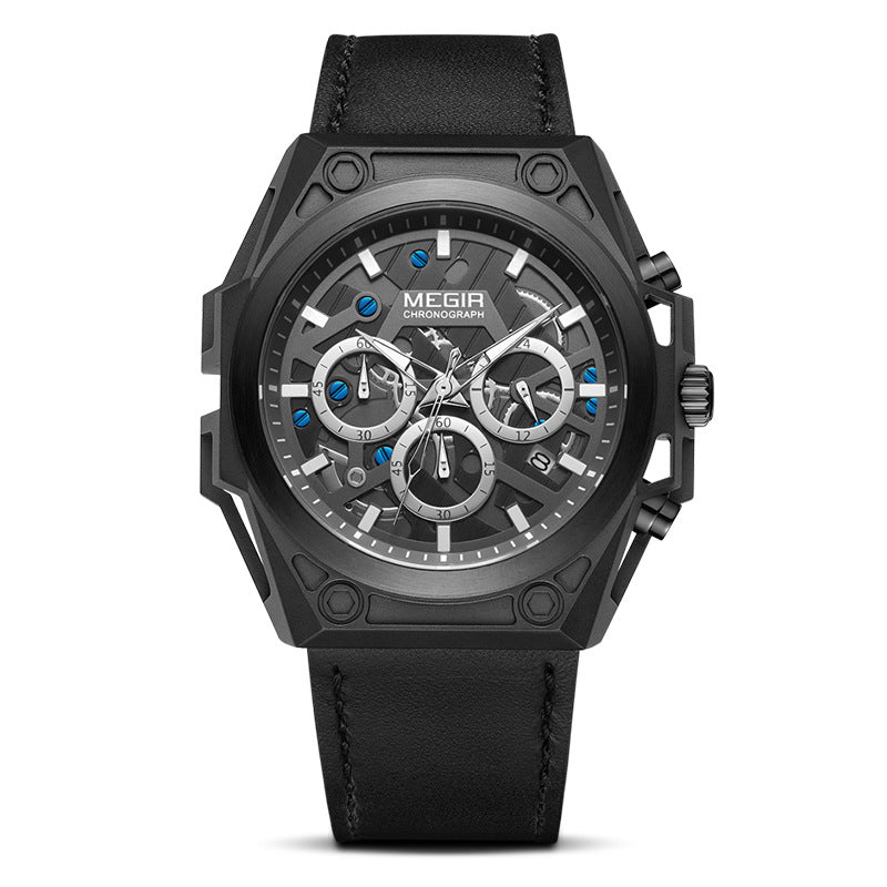 Megir Sport quartz waterproof watch for men 4220 - Skmeico