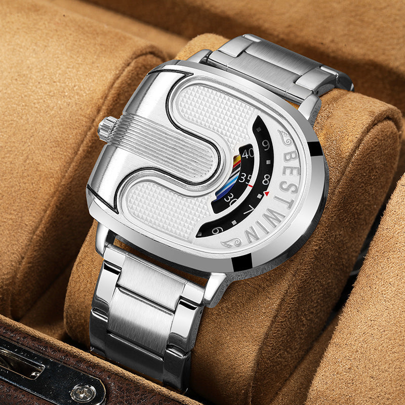 Bestwin 988 Men's U-shaped Quartz Watch