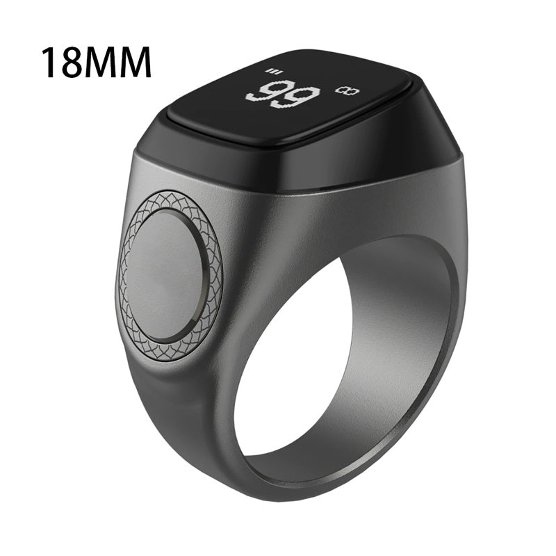 Iqibla counter smart counter morning Bluetooth smart counting ring Tasbeeh Smart Counter