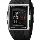 Skmei 2213 Analog Digital Square watch for Men
