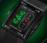 Skmei 2213 Analog Digital Square watch for Men